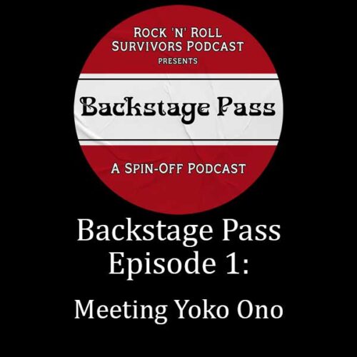 Meeting Yoko Ono