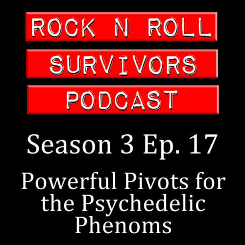 S3-Ep17: Powerful Pivots for the Psychedelic Phenoms